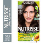 Imagen de Tinte para Cabello Ultra Cobertura 300 Castaño Oscuro Profundo Nutrisse Caja 157 ml con 17% de descuento oferta online | SuperCupon