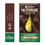 Imagen de Tinte para Cabello Nutrisse Oleos Tono 6.21 Rubio Oscuro Cenizo con 15% de descuento oferta online | SuperCupon