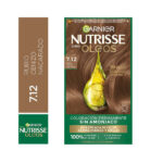 Imagen de Tinte para Cabello Nutrisse Oleos Tono 7.12 Rubio Cenizo Nacarado con 15% de descuento oferta online | SuperCupon