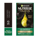 Imagen de Tinte para Cabello Nutrisse Oleos Tono 3.0 Castaño Oscuro con 15% de descuento oferta online | SuperCupon