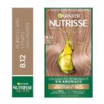 Imagen de Tinte para Cabello Nutrisse Oleos Tono 8.12 Rubio Claro Platinado con 15% de descuento oferta online | SuperCupon