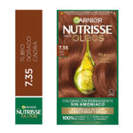 Imagen de Tinte para Cabello Nutrisse Oleos Tono 7.35 Rubio Dorado Caoba con 15% de descuento oferta online | SuperCupon