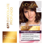Imagen de Tinte para Cabello 677 Chocolate Profundo Creme Caja 162.5 ml con 18% de descuento oferta online | SuperCupon
