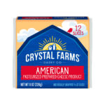 Imagen de Queso Americano Tipo Cheddar Crystal Farms Lonchas 227 gr con 15% de descuento oferta online | SuperCupon