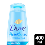 Imagen de Shampoo Dove Hidratación Intensa 400ml con 21% de descuento oferta online | SuperCupon