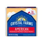 Imagen de Queso Americano Tipo Cheddar Crystal Farms Lonchas 340 gr con 15% de descuento oferta online | SuperCupon