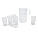 Imagen de Jarro Basico + 6 Vasos Decal Krea con 50% de descuento oferta online | SuperCupon