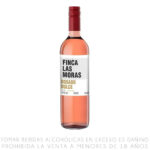 Imagen de Vino Rosé Blend Finca Las Moras Dulce Botella 750ml con 43% de descuento oferta online | SuperCupon
