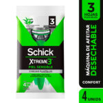 Imagen de Máquina de Afeitar Desechable Xtreme 3 Piel Sensible Pack 4 unid con 15% de descuento oferta online | SuperCupon