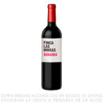 Imagen de Vino Tinto Bonarda Finca Las Moras Botella 750ml con 25% de descuento oferta online | SuperCupon