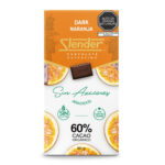 Imagen de Chocolate Bitter Sin Azúcar Slender Naranja 80g con 16% de descuento oferta online | SuperCupon