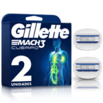 Imagen de Repuesto Máquina de Afeitar Gillette Mach3 Cuerpo 2un con 15% de descuento oferta online | SuperCupon