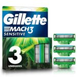 Imagen de Repuesto para Máquina de Afeitar Gillette Mach3 Sensitive 3un con 15% de descuento oferta online | SuperCupon