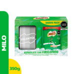 Imagen de Alimento Granulado Milo Activ-Go Chocolate 350g + Vaso con 51% de descuento oferta online | SuperCupon