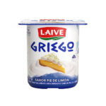 Imagen de YOG. GRIEGO PIE DE LIMON LAIVE VASO 115G con 32% de descuento oferta online | SuperCupon