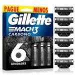 Imagen de Repuesto para Máquina de Afeitar Gillette Match3 Carbono 6un con 15% de descuento oferta online | SuperCupon