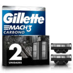 Imagen de Maquina Gillette Mach3 Charcoal Cart con 15% de descuento oferta online | SuperCupon
