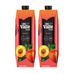 Imagen de Twopack Bebida de Durazno Frugos del Valle Caja 970ml con 19% de descuento oferta online | SuperCupon