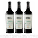 Imagen de Tripack Vino Tinto Finca El Portillo Tempranillo 750ml con 43% de descuento oferta online | SuperCupon