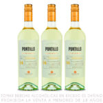 Imagen de Tripack Vino Blanco Finca El Portillo Chardonnay 750ml con 43% de descuento oferta online | SuperCupon