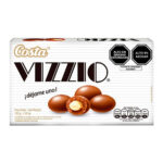 Imagen de Almendras con Cobertura de Chocolate Vizzio 122g con 27% de descuento oferta online | SuperCupon