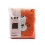 Imagen de Toalla con Capucha 80x80 cm Urb Naranja con 51% de descuento oferta online | SuperCupon