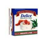 Imagen de Queso Crema Gourmet Delice con Prosciutto & Poro Molde 150 g con 18% de descuento oferta online | SuperCupon