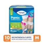 Imagen de Ropa Interior Desechable Tena Pants Ultra Talla M 10un con 18% de descuento oferta online | SuperCupon