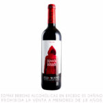 Imagen de Vino Tinto Blend Knock Knock Caperucita Tinta Botella 750ml con 21% de descuento oferta online | SuperCupon