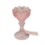 Imagen de Portavela Krea Pedestal Vidrio Olivia con 50% de descuento oferta online | SuperCupon