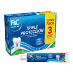 Imagen de Tripack Pasta de Dientes Family Care Triple Protección 75ml con 39% de descuento oferta online | SuperCupon