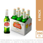 Imagen de Sixpack Cerveza Stella Artois Botella 330ml con 16% de descuento oferta online | SuperCupon