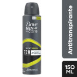 Imagen de Antitranspirante en Aerosol Dove Men + Care Sports Fresh 150ml con 16% de descuento oferta online | SuperCupon