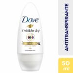 Imagen de Desodorante Roll On Dove Invisible Dry 50 g con 16% de descuento oferta online | SuperCupon