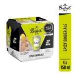 Imagen de Ginger Ale Britvic Pack 4 Unid x 150 ml con 32% de descuento oferta online | SuperCupon