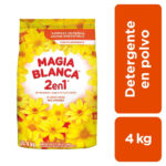 Imagen de Detergente en Polvo 2 en 1 Magia Blanca Flores para mis Amores 4kg con 18% de descuento oferta online | SuperCupon
