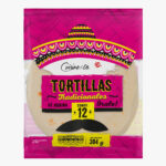Imagen de Tortillas Tradicionales Cuisine & Co 12un con 25% de descuento oferta online | SuperCupon