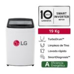 Imagen de Lavadora LG WT19WVTB 19 KG Blanco con 36% de descuento oferta online | SuperCupon