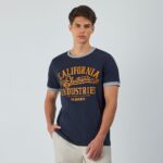 Imagen de Polo Hombre Rib Contrast Amc con 51% de descuento oferta online | SuperCupon