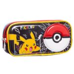 Imagen de Cartuchera Pokemon Pikachu + Pokebola con 52% de descuento oferta online | SuperCupon