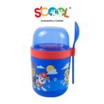 Imagen de Vaso Yogurt Scool De 680Ml Con Cuchara Paw Patrol Niño con 52% de descuento oferta online | SuperCupon