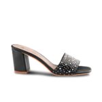 Imagen de Sandalias Via Uno Mujer 2566-88 Negro con 50% de descuento oferta online | SuperCupon