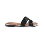 Imagen de Sandalias Via Uno Mujer H5728-11 Negro con 50% de descuento oferta online | SuperCupon