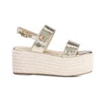 Imagen de Sandalias Via Uno Mujer H3926-4 Dorado con 50% de descuento oferta online | SuperCupon