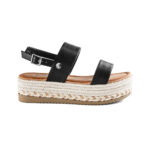 Imagen de Sandalias Time Chopper Mujer 6W9063-22 Negro con 50% de descuento oferta online | SuperCupon