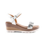 Imagen de Sandalias Time Chopper Mujer Lsd23630 Blanco con 50% de descuento oferta online | SuperCupon