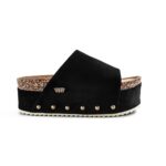 Imagen de Sandalias Time Chopper Mujer H2012-14 Negro con 50% de descuento oferta online | SuperCupon