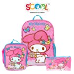 Imagen de Pack Mochila + Lonchera+ Cartuchera Melody De Tela con 53% de descuento oferta online | SuperCupon