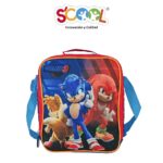 Imagen de Lonchera Sonic Vertical Ranger Tela con 52% de descuento oferta online | SuperCupon