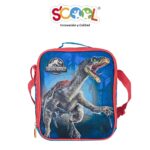 Imagen de Lonchera Jurassic Park Ranger Verical Dlx Tela con 52% de descuento oferta online | SuperCupon